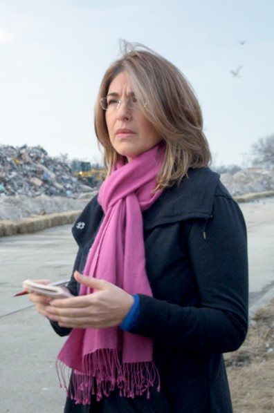 Photo of Naomi Klein