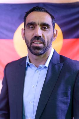 Photo of Adam Goodes