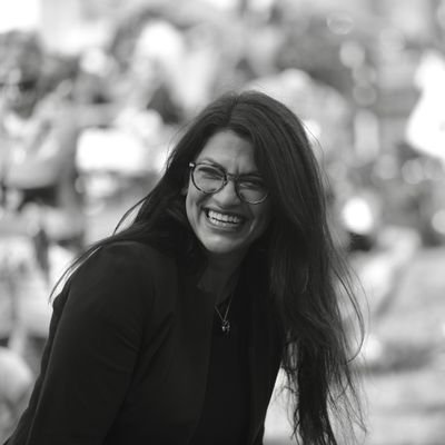 Photo of Rashida Tlaib