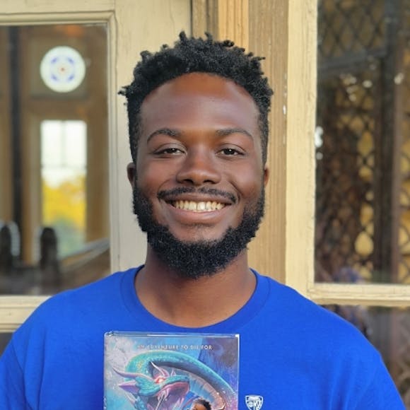 Photo of Craig Kofi Farmer