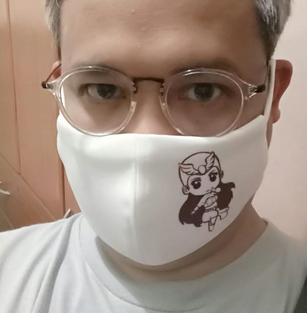 Photo of Elmer Damaso