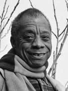 Photo of James Baldwin