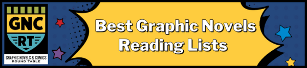 Best Graphic Novels Reading List, 2021-2023