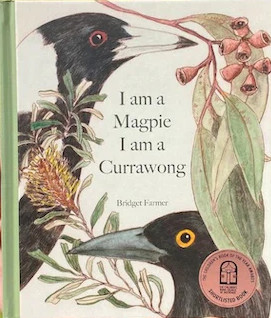 I Am a Magpie. I Am a Currawong.