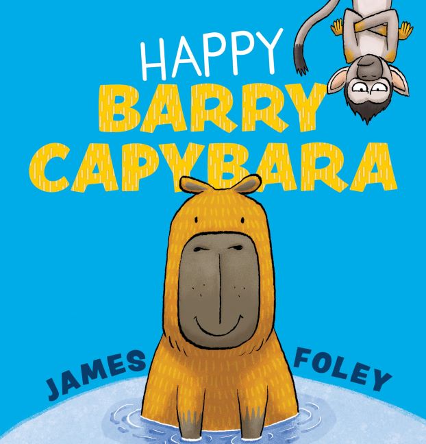 Happy Barry Capybara