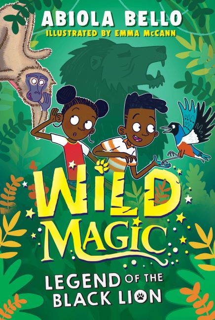 Legend of the Black Lion