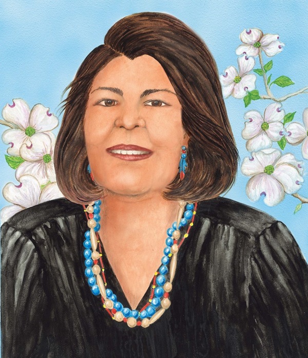 Wilma regresa a casa: La vida de Wilma Mankiller