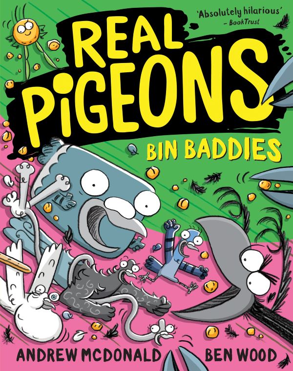 Real Pigeons Bin Baddies