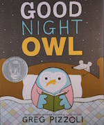 Good Night Owl Book Cover Image