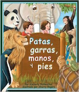 Patas, garras, manos, y pies