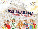 USS Alabama: Hooray for the Mighty A!