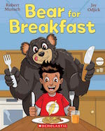 Bear for Breakfast Book Cover Image