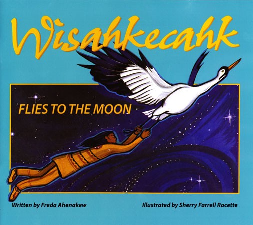 Wisahkecahk Flies to the Moon