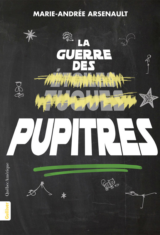 La guerre des pupitres