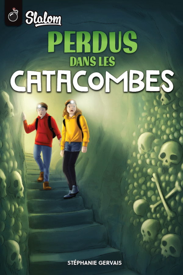 Perdus dans les catacombes