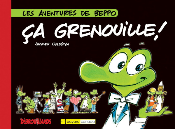 Ça grenouille!