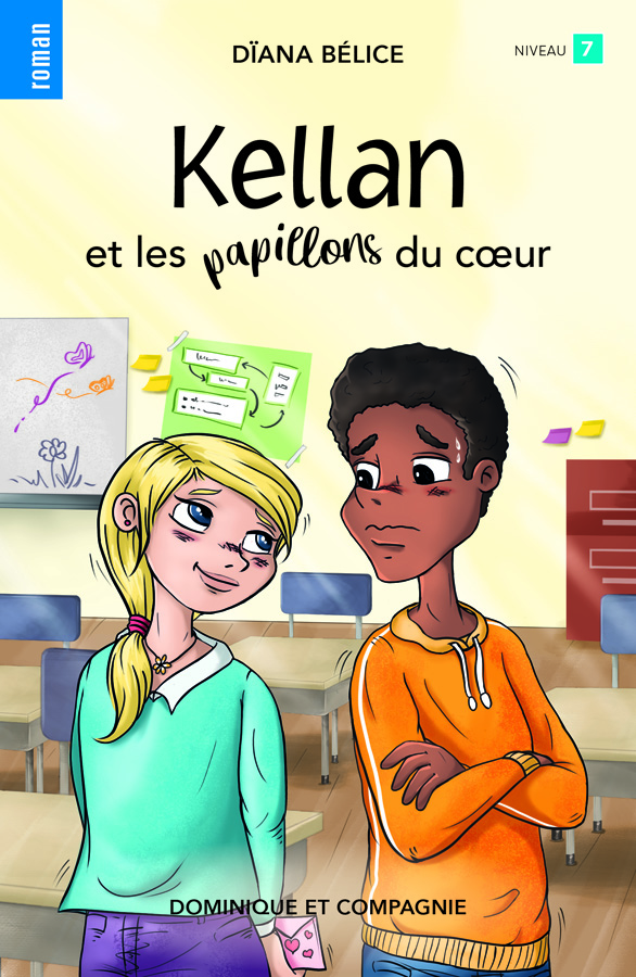 Kellan et les papillons du cœur