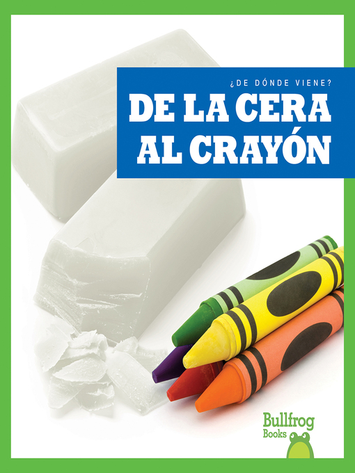 De la cera al crayón