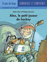 Alex, le petit joueur de hockey