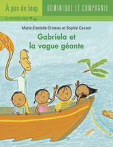 Gabriela et la vague géante