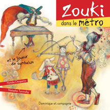 Zouki dans le métro