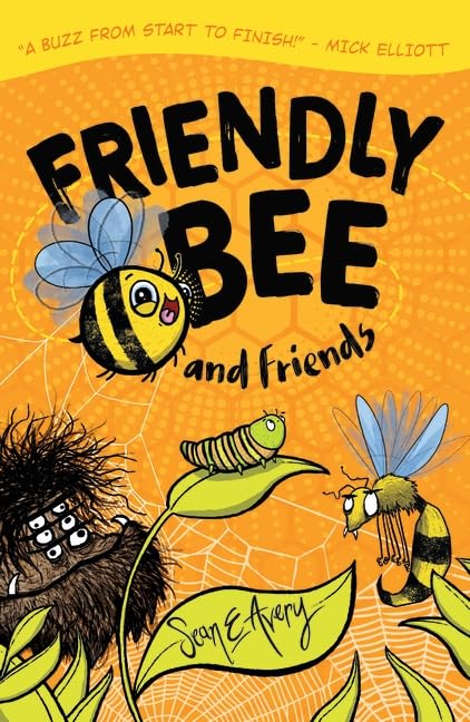 Friendly Bee and Friends